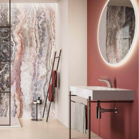 DES Umywalka podwiesz.nablat.81x46cm z otworem