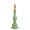 Abażur Myrtle – Cotswold Green, 12 × 12 × 38 cm