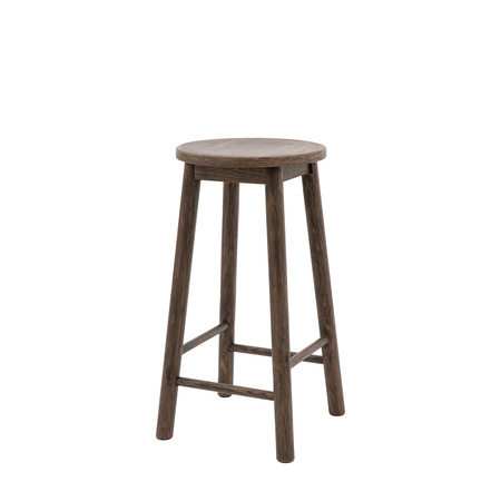 Hatfield Stool Smoked 340x340x650mm