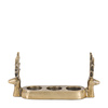 Stag Gold Trio Tealight Holder 250x95x120mm