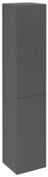 NELIO STRIP słupek wysoki 35x172x32cm, 2 drzwiczki, lewy/prawy, carina