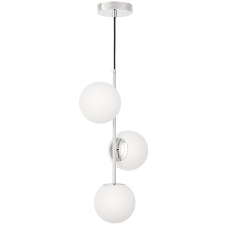 NOWOCZESNA LAMPA WISZĄCA CHROMOWANA STELVIO W3