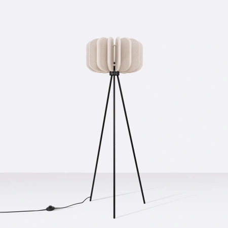 Lampa podłogowa MULA 45 beżowa
