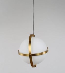 NOWOCZESNA LAMPA WISZĄCA BIAŁA SIGNIA D20