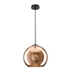 Lampa wisząca MIRROR GLOW - S miedziana 25 cm