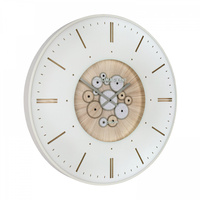 Clocksmith Grand Clock Cog Ivory 30in