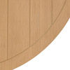 Eton Round Ext Dning Table Natural 1100/1500x750mm
