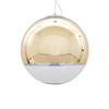 NOWOCZESNA LAMPA WISZĄCA ZŁOTA IBIZA d20