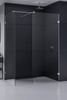 KABINA EVENTA WALK-IN U 130x80x200 CZYSTE 8mm ACTIVE SHIELD