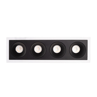 MAXLIGHT H180.03 OPRAWA WPUSTOWA MODULAR, DO SKOMPLETOWANIA Z MODUŁEM HM180 I TRAFO HT180