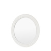Shoreline Round Mirror White 800x30x800mm