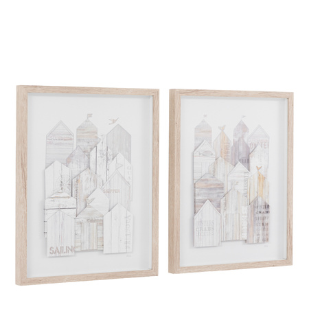 Beach Retreat Framed Art Set of 2