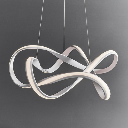 Synergy Pendant Light White 600-1200mm