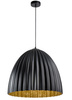 TELMA 70 L czarny_złoty  lampa wisząca