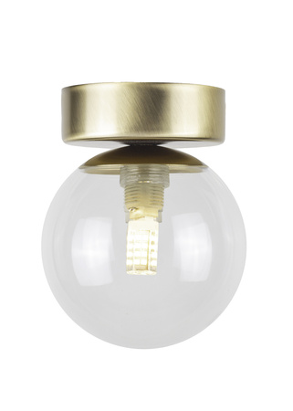 PERLA LUX 1 plafon transparentny