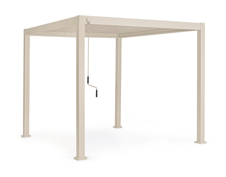 Pergola ogrodowa BIZZOTTO OCEAN 3X3 – Silk