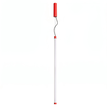Lampa wisząca TRANG 100 czerwona LED 3000K
