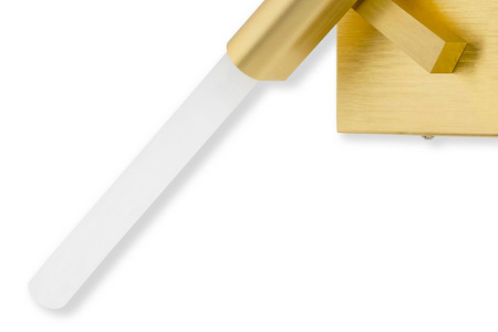 MOOSEE lampa ścienna CANDELABR WALL       złota