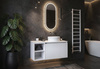 LOREA blat Rockstone 171x1,2x52,5cm, black attica