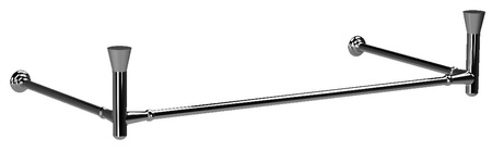 THE NEW YORKER podpora umywalki 100cm, chrom