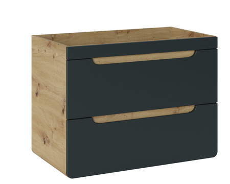 Szafka pod umywalkę 80cm 2 szuflady