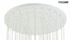 MOOSEE lampa wisząca CANNON DISC 50       złota