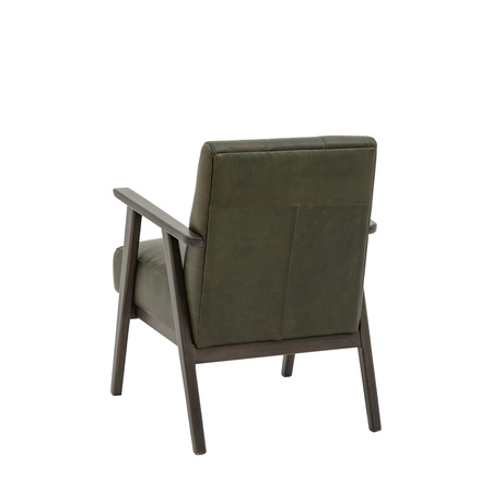 Blackhall Armchair Heritage Green Leather