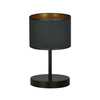HILDE LN1 BL BLACK