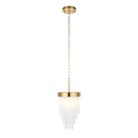 Anistoria 1 Pendant Light Brushed Aged Brass