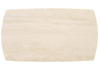 BIZZOTTO Stół Jadalniany JOAKIM 160–240x90 ivory – spiek kwarcowy, efekt marmuru
