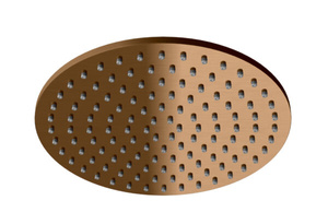 Axel Brushed Copper deszczownica okrągła 25cm