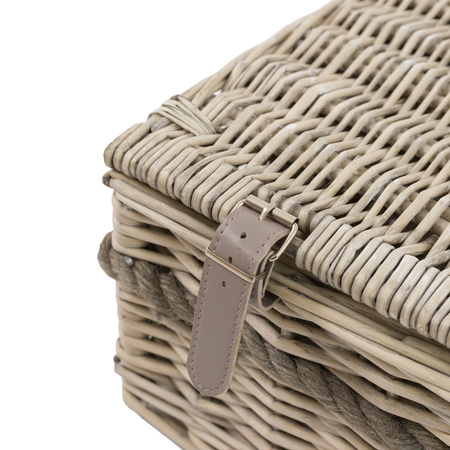 Rivra Lidded Baskets Natural S/2 540x360x220mm