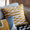 Lohko Woven Cushion Ochre 450x450mm