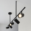 Rez 5 Ceiling Light Black