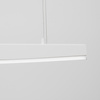 Lampa wisząca JORUN 120 biała LED 4000K