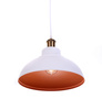 LAMPA WISZĄCA LOFT BIAŁA BOGGI