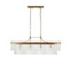Marietta 4 Pendant Light Antique Brass