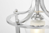LAMPA WISZĄCA LOFT CHROMOWANA BROOKLYN L1