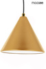 MOOSEE lampa wisząca ACUSTICA złota