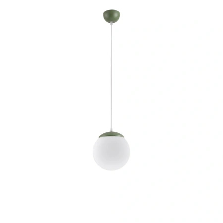 Lampa wisząca UGO 20 zielona oliwka