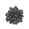 Kamień OTOCZAK 2-3 cm 20 kg polerowany    czarny