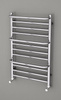 MANISA grzejnik łazienkowy 500x800mm, z trzema wieszakami na ręczniki, chrom