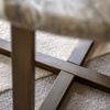 Lusso Round Coffee Table 800x800x450mm