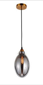 NOWOCZESNA LAMPA WISZĄCA LOFT PRZEZROCZYSTA RENTON