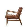 Fotel Datsun Vintage Brown Leather