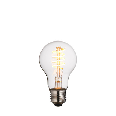 Żarówka LED – przezroczysta, 4W LED E27, 2200 K, 6 × 6 × 10,5 cm