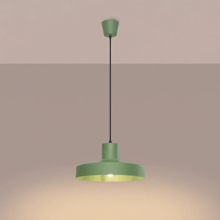 Lampa wisząca BILO szałwiowa