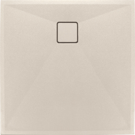 Brodzik granitowy kwadratowy 90x90 cm
