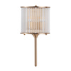 Lampa ścienna SERGIO-1 złota 40 cm