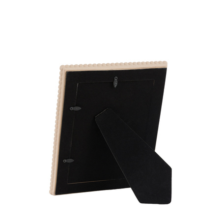 Cove Beaded Photo Frame 7x5in Mocha